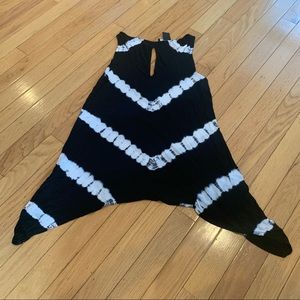 DKNY Jeans Sleeveless Tie Dye Tank Top Size XS